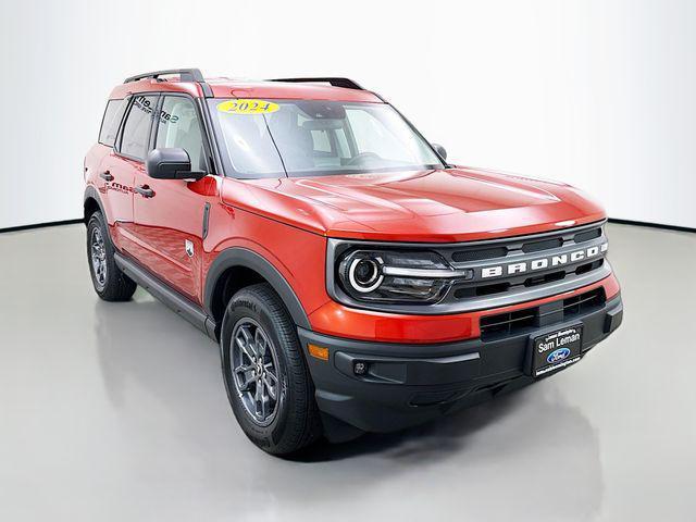used 2024 Ford Bronco Sport car, priced at $28,495