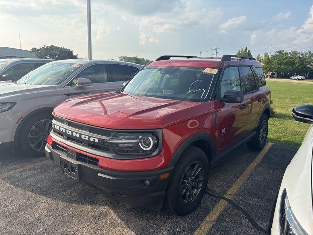 used 2024 Ford Bronco Sport car, priced at $28,900