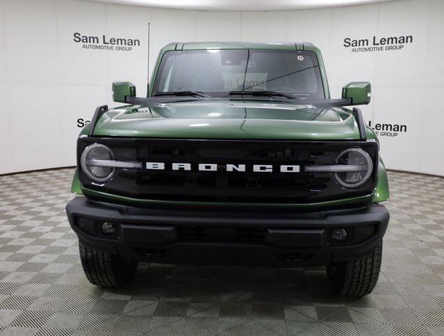 new 2024 Ford Bronco car, priced at $49,545