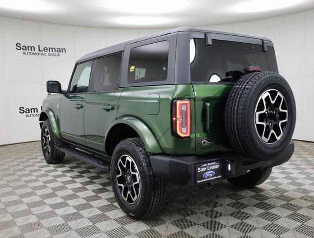 new 2024 Ford Bronco car, priced at $49,545