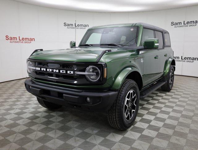 new 2024 Ford Bronco car, priced at $49,545