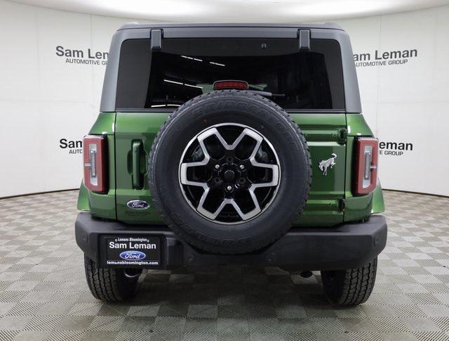 new 2024 Ford Bronco car, priced at $49,545