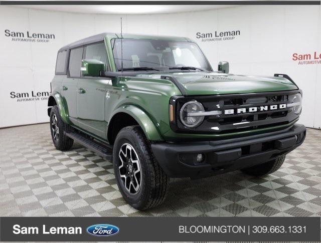 new 2024 Ford Bronco car, priced at $49,545