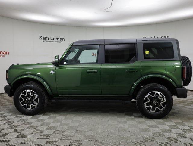 new 2024 Ford Bronco car, priced at $49,545