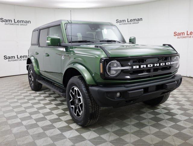 new 2024 Ford Bronco car, priced at $49,545