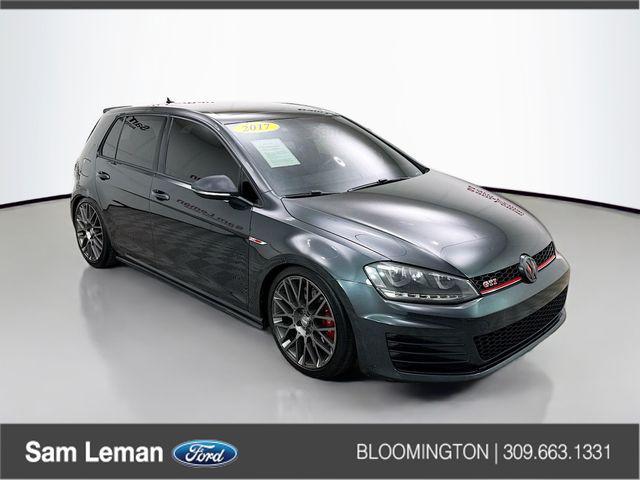 used 2017 Volkswagen Golf GTI car, priced at $15,490
