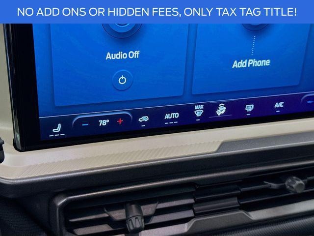 new 2025 Ford Bronco Sport car, priced at $29,890