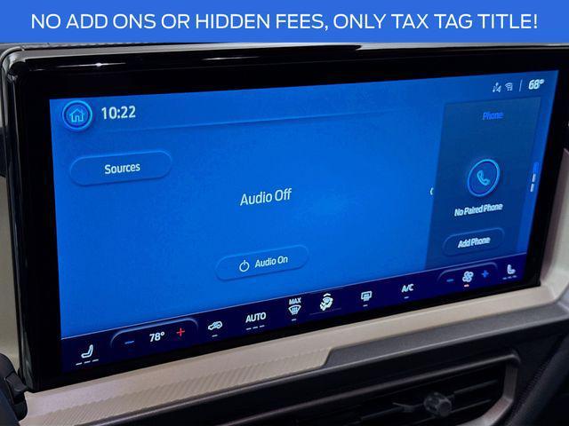 new 2025 Ford Bronco Sport car, priced at $29,890