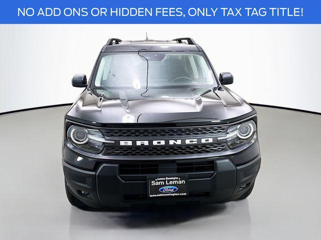 new 2025 Ford Bronco Sport car, priced at $29,890