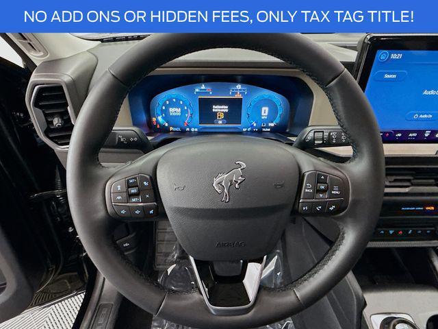 new 2025 Ford Bronco Sport car, priced at $29,890