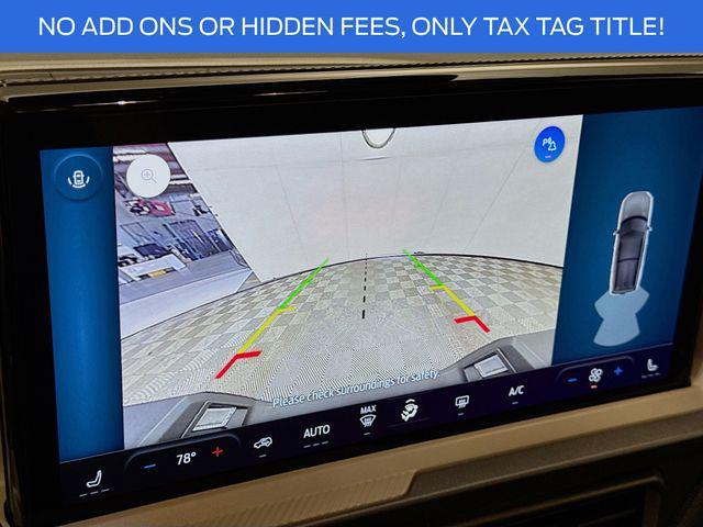 new 2025 Ford Bronco Sport car, priced at $29,890