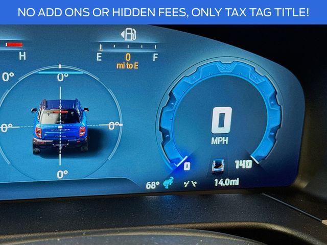 new 2025 Ford Bronco Sport car, priced at $29,890