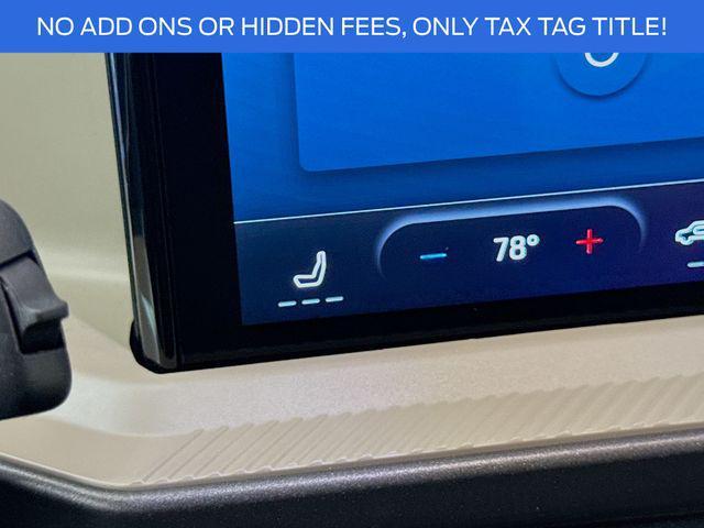 new 2025 Ford Bronco Sport car, priced at $29,890