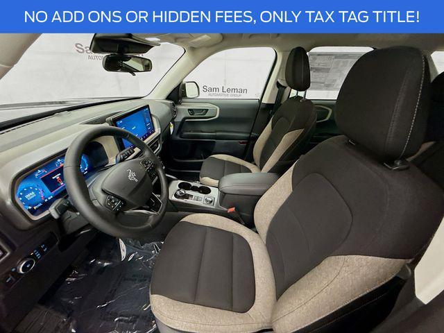 new 2025 Ford Bronco Sport car, priced at $29,890