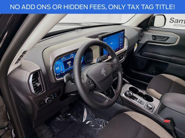 new 2025 Ford Bronco Sport car, priced at $29,890