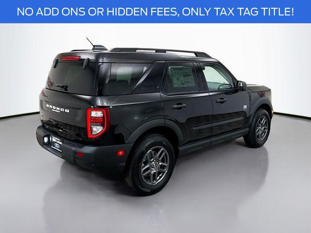 new 2025 Ford Bronco Sport car, priced at $29,890