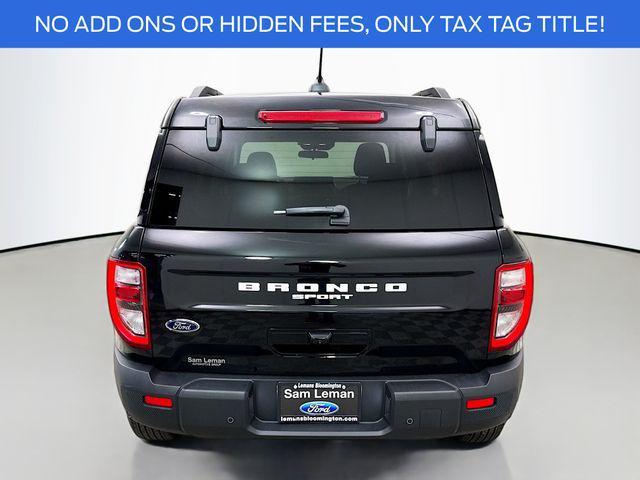 new 2025 Ford Bronco Sport car, priced at $29,890