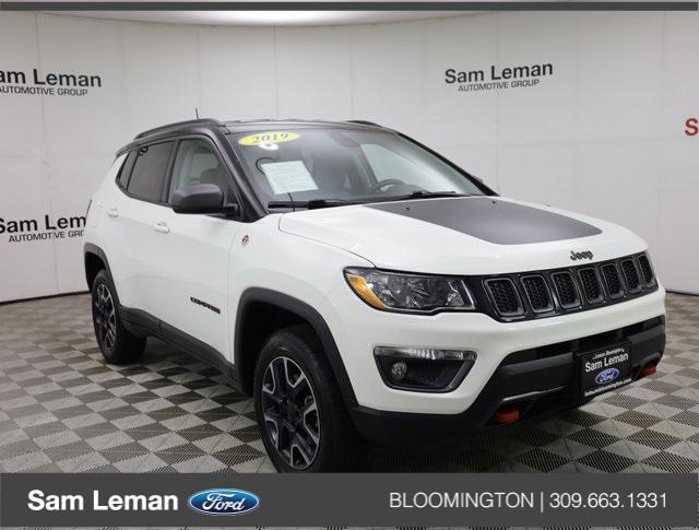 used 2019 Jeep Compass car, priced at $16,990