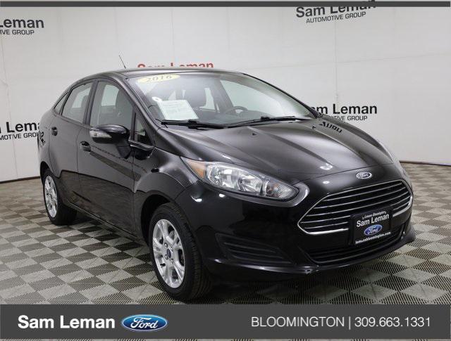 used 2016 Ford Fiesta car, priced at $7,990