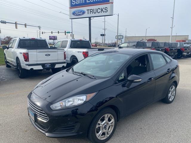 used 2016 Ford Fiesta car, priced at $8,990