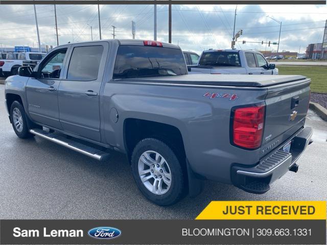 used 2017 Chevrolet Silverado 1500 car, priced at $18,900