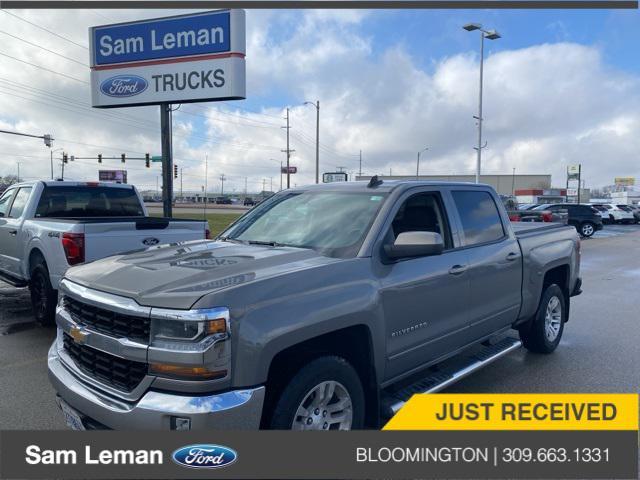 used 2017 Chevrolet Silverado 1500 car, priced at $18,900