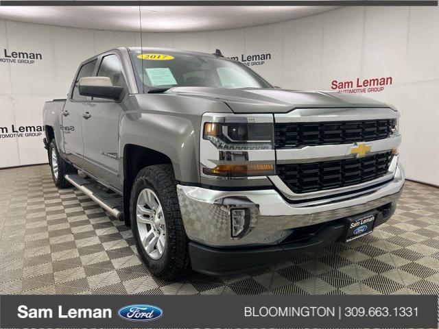 used 2017 Chevrolet Silverado 1500 car, priced at $18,900