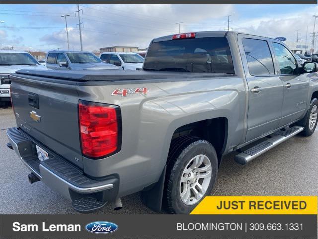 used 2017 Chevrolet Silverado 1500 car, priced at $18,900