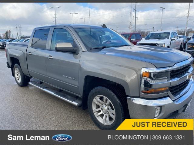 used 2017 Chevrolet Silverado 1500 car, priced at $18,900