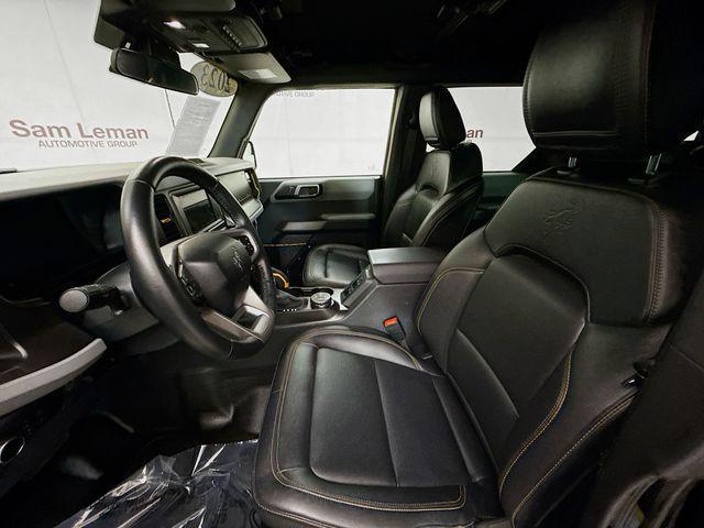 used 2023 Ford Bronco car, priced at $45,765