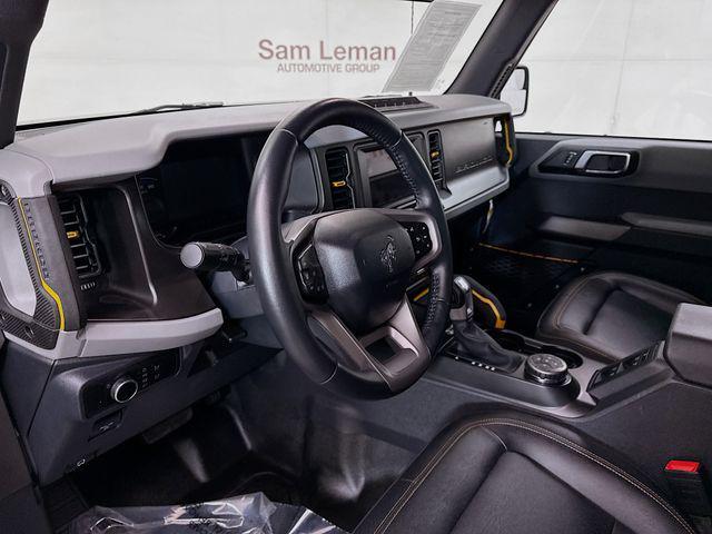 used 2023 Ford Bronco car, priced at $45,765
