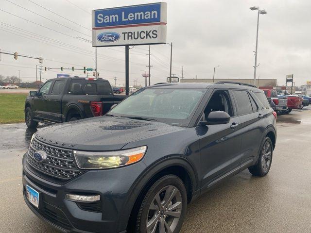 used 2023 Ford Explorer car, priced at $32,990