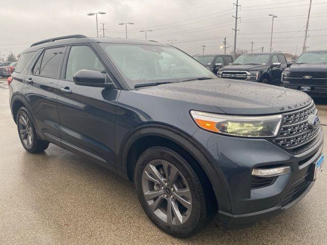 used 2023 Ford Explorer car, priced at $32,990