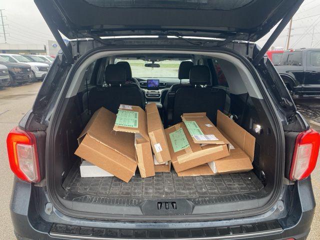 used 2023 Ford Explorer car, priced at $32,990