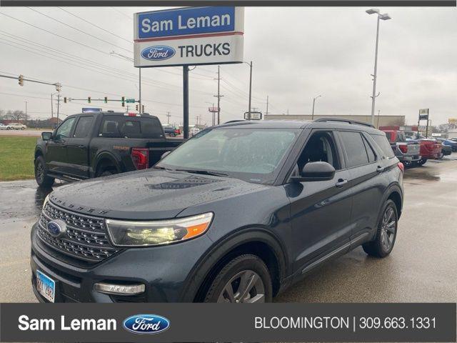 used 2023 Ford Explorer car, priced at $32,990