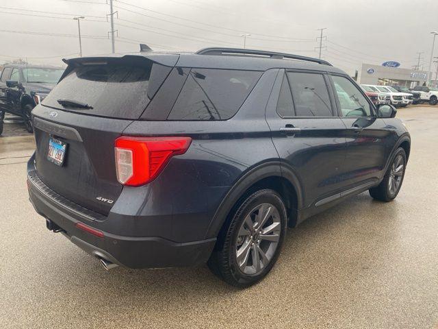 used 2023 Ford Explorer car, priced at $32,990
