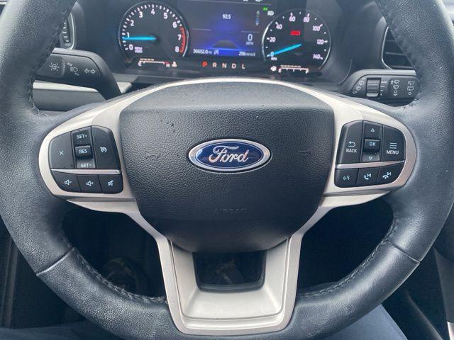 used 2023 Ford Explorer car, priced at $32,990