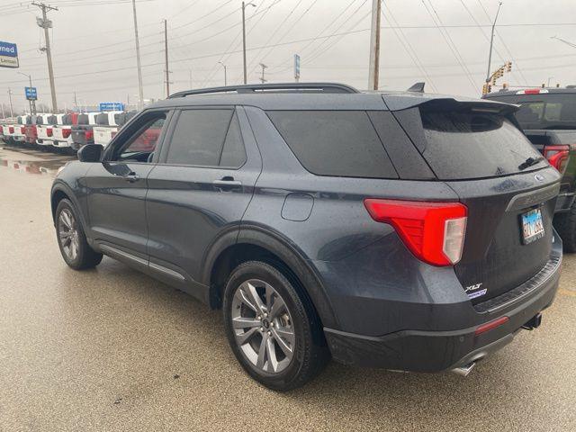 used 2023 Ford Explorer car, priced at $32,990