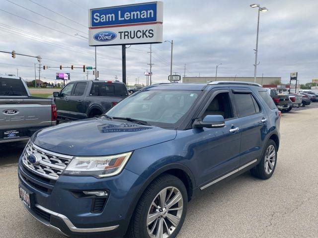 used 2018 Ford Explorer car, priced at $16,990