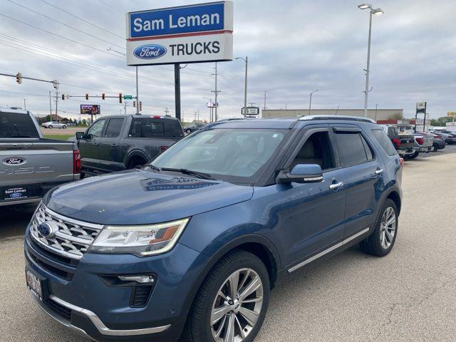 used 2018 Ford Explorer car, priced at $16,990
