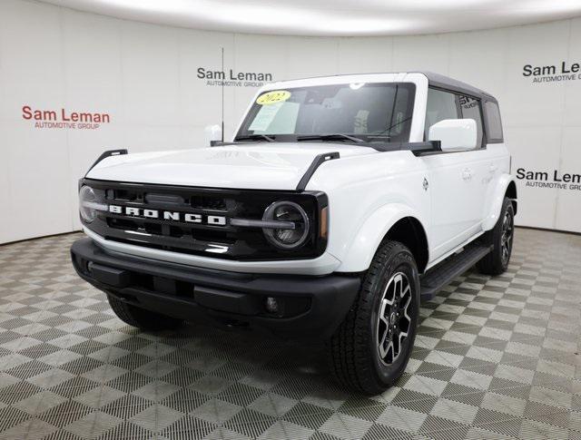 used 2022 Ford Bronco car, priced at $44,765