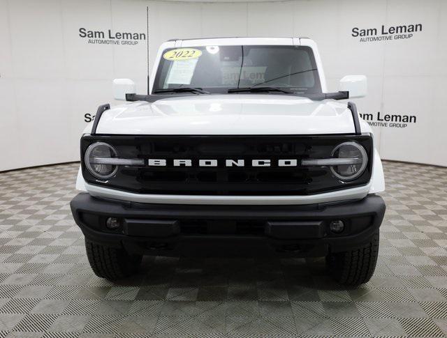 used 2022 Ford Bronco car, priced at $44,765