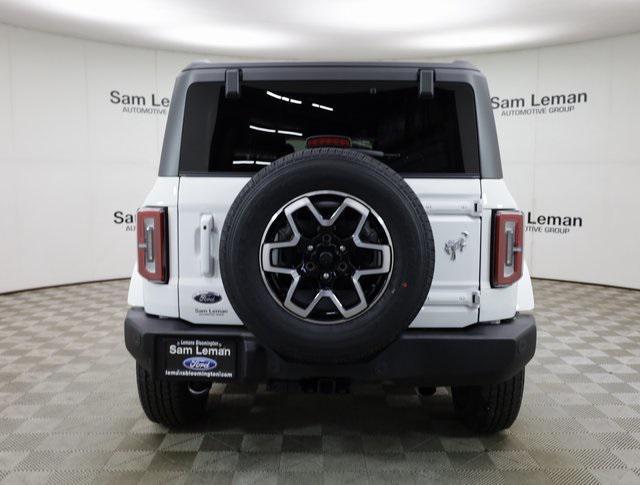 used 2022 Ford Bronco car, priced at $44,765