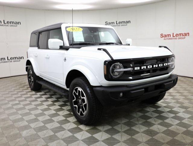 used 2022 Ford Bronco car, priced at $44,765