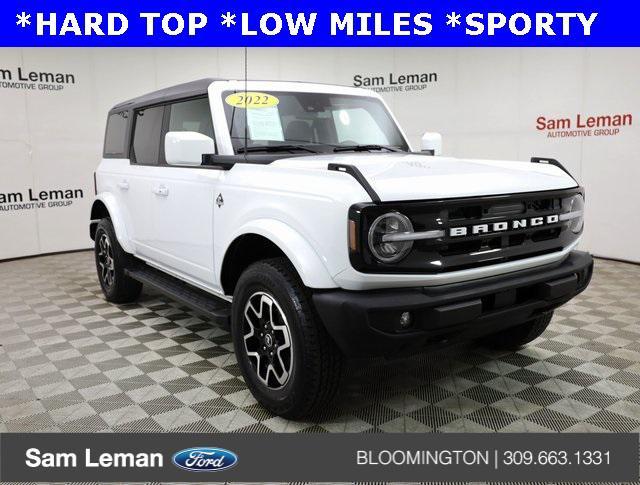 used 2022 Ford Bronco car, priced at $44,765