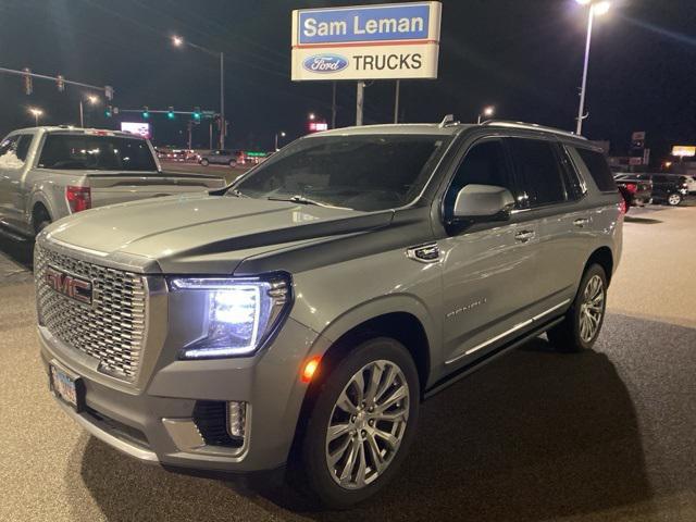 used 2023 GMC Yukon car