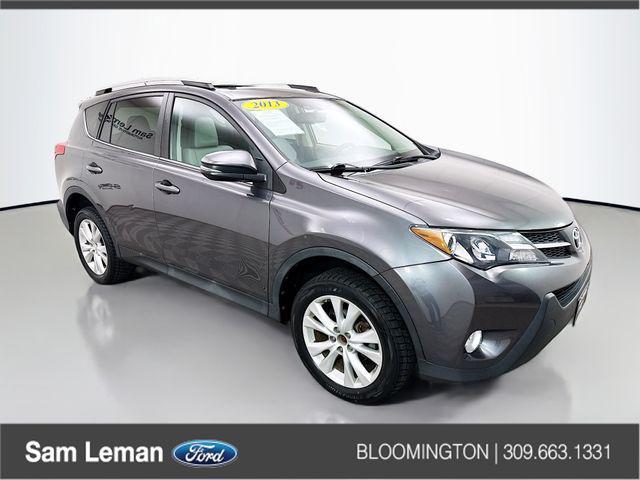 used 2013 Toyota RAV4 car, priced at $10,990