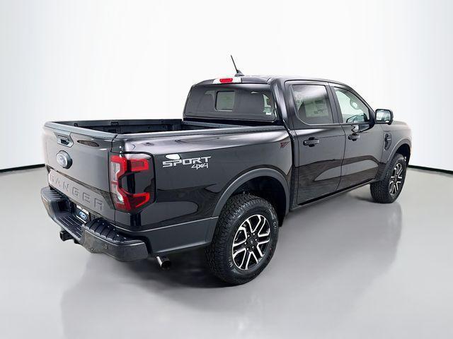 new 2025 Ford Ranger car, priced at $45,990