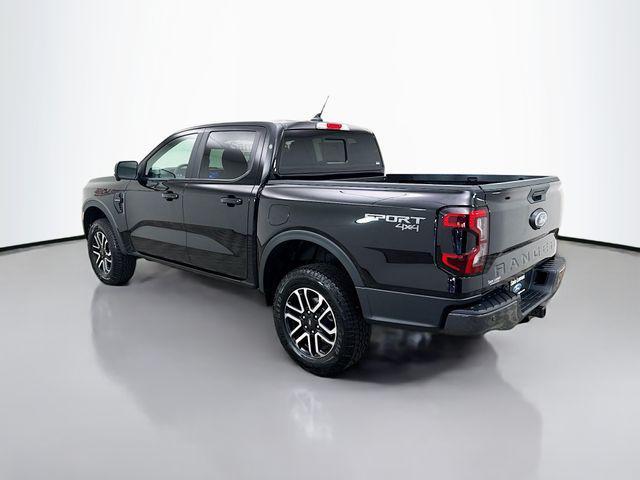 new 2025 Ford Ranger car, priced at $45,990