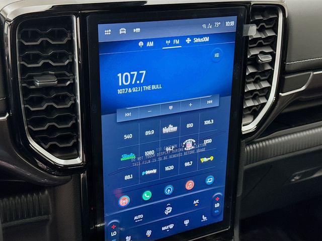 new 2025 Ford Ranger car, priced at $45,990